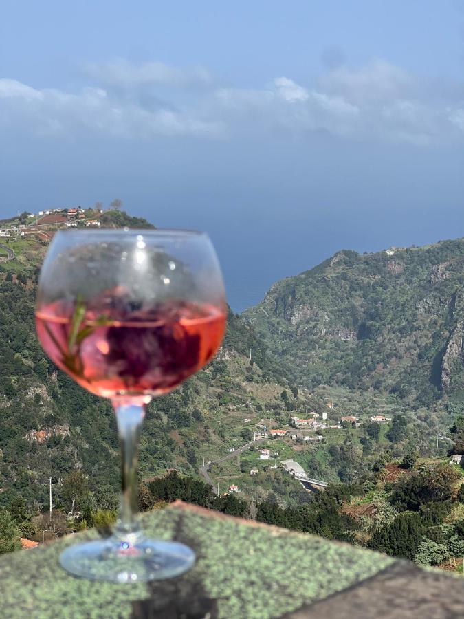Casa Pico Ruivo Caldeirao Verde Madeira Santana  Εξωτερικό φωτογραφία