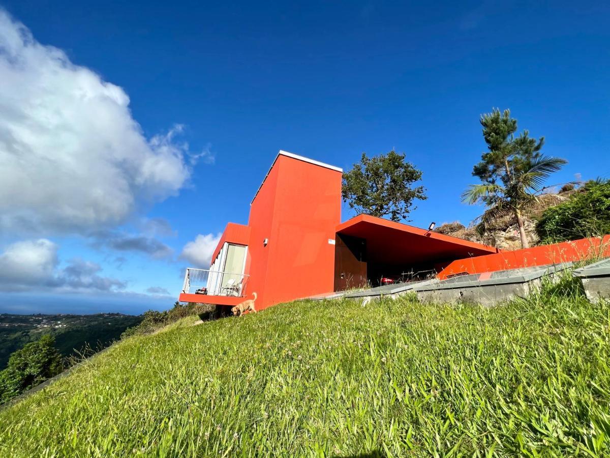 Casa Pico Ruivo Caldeirao Verde Madeira Santana  Εξωτερικό φωτογραφία