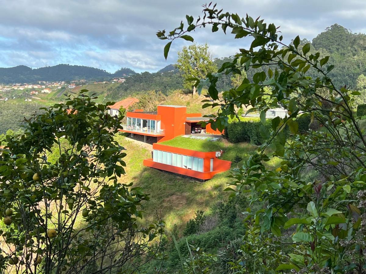 Casa Pico Ruivo Caldeirao Verde Madeira Santana  Εξωτερικό φωτογραφία