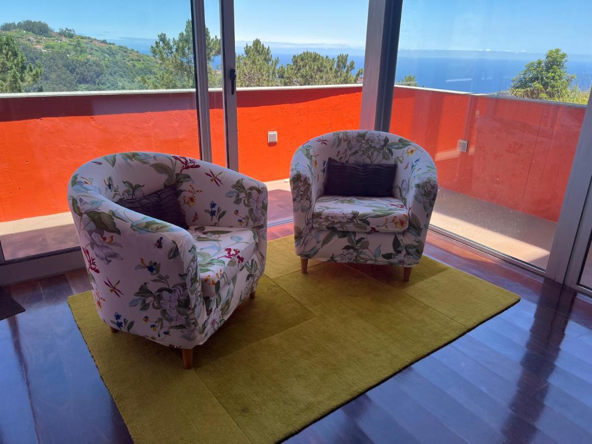 Casa Pico Ruivo Caldeirao Verde Madeira Santana  Εξωτερικό φωτογραφία