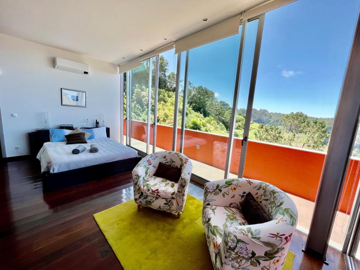 Casa Pico Ruivo Caldeirao Verde Madeira Santana  Εξωτερικό φωτογραφία