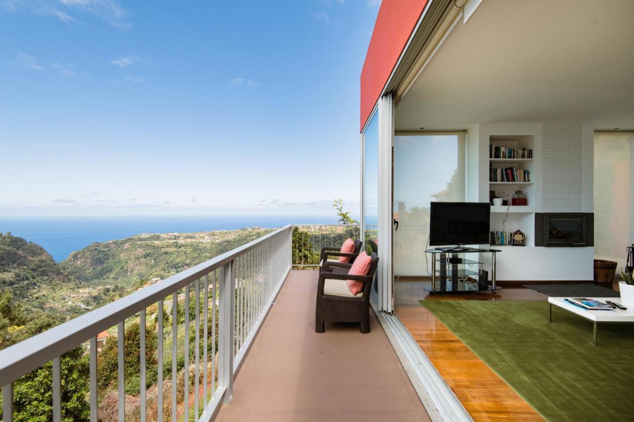 Casa Pico Ruivo Caldeirao Verde Madeira Santana  Εξωτερικό φωτογραφία