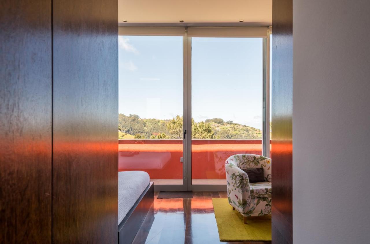 Casa Pico Ruivo Caldeirao Verde Madeira Santana  Εξωτερικό φωτογραφία