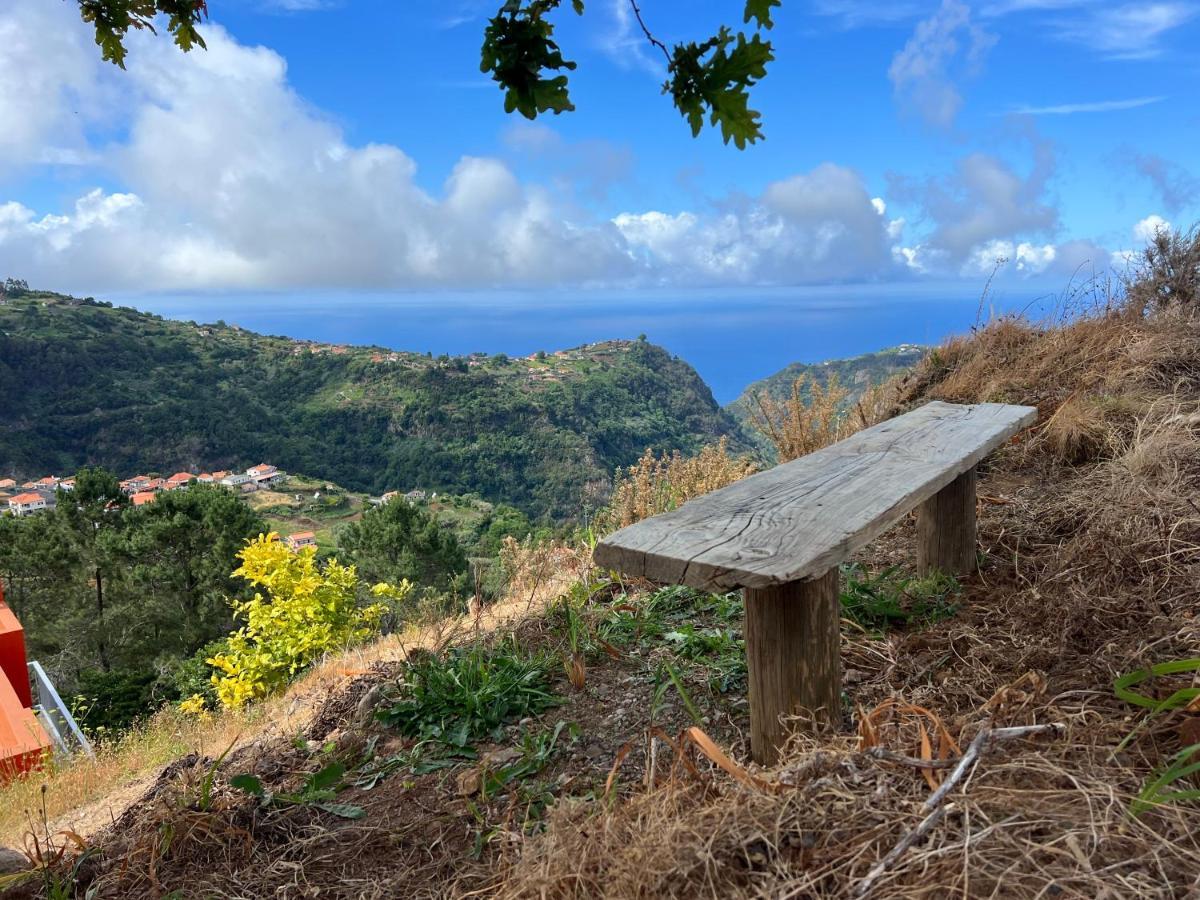 Casa Pico Ruivo Caldeirao Verde Madeira Santana  Εξωτερικό φωτογραφία